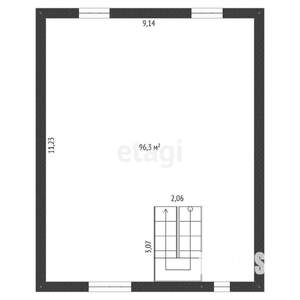 Дом 262м², 2-этажный, участок 7 сот.  