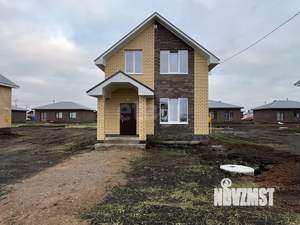 Дом 107м&sup2;, 2-этажный, участок 6 сот.  