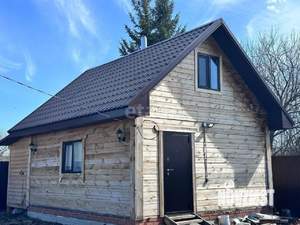 Дом 60м&sup2;, 2-этажный, участок 8 сот.  