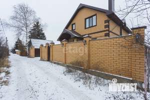 Дом 151м², 2-этажный, участок 4 сот.  