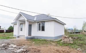 Дача 80м², 1-этажный, участок 8 сот.  