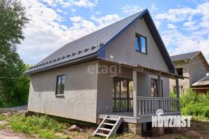 Коттедж 120м², 2-этажный, участок 6 сот.  