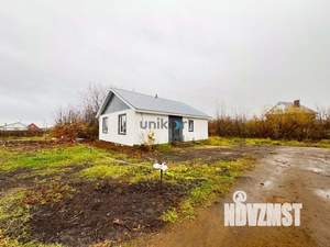 Коттедж 82м², 1-этажный, участок 6 сот.  