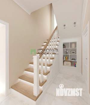 Коттедж 260м², 2-этажный, участок 6 сот.  