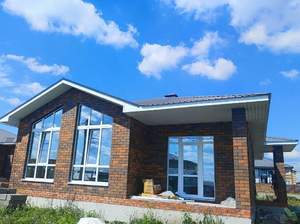 Дом 120м², 1-этажный, участок 6 сот.  