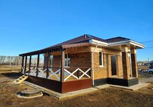 Дом 86м&sup2;, 1-этажный, участок 7 сот.  