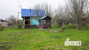 Дом 22м², 1-этажный, участок 10 сот.  