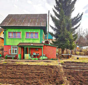 Дача 60м², 2-этажный, участок 8 сот.  