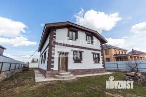 Дом 219м², 2-этажный, участок 9 сот.  