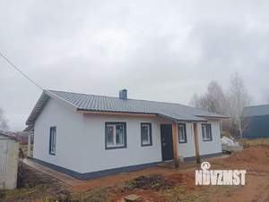 Дом 100м², 1-этажный, участок 7 сот.  