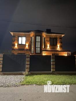 Коттедж 185м², 2-этажный, участок 6 сот.  