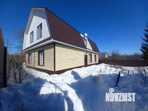 Дача 170м², 2-этажный, участок 5 сот.  
