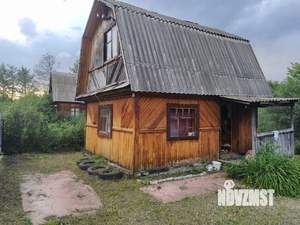 Дом 42м², 2-этажный, участок 4 сот.  