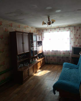Дом 40м², 1-этажный, участок 9 сот.  