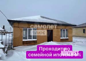 Дом 121м², 1-этажный, участок 6 сот.  