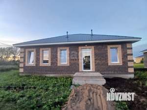 Дом 105м&sup2;, 1-этажный, участок 6 сот.  