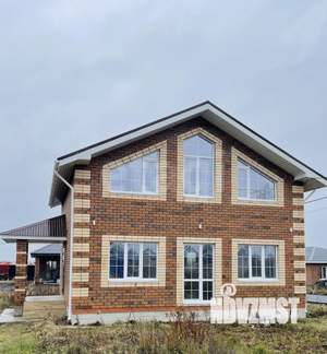 Дом 118м², 2-этажный, участок 6 сот.  