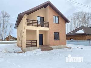 Дом 126м², 2-этажный, участок 6 сот.  