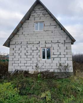 Дом 54м², 1-этажный, участок 14 сот.  