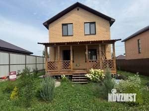 Коттедж 120м², 2-этажный, участок 8 сот.  