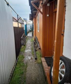 Дом 40м², 1-этажный, участок 200 сот.  