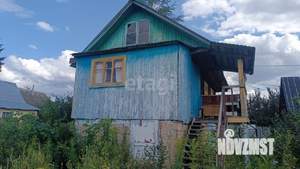 Дом 35м², 2-этажный, участок 4 сот.  