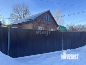 Дом 54м², 2-этажный, участок 4 сот.  