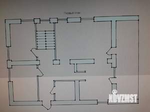 Дача 190м², 2-этажный, участок 10 сот.  