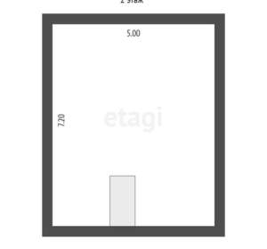 Дача 140м², 2-этажный, участок 5 сот.  