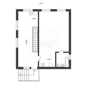 Дача 80м², 2-этажный, участок 4 сот.  