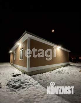 Дом 130м&sup2;, 1-этажный, участок 6 сот.  