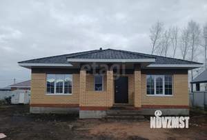 Дом 100м&sup2;, 1-этажный, участок 7 сот.  