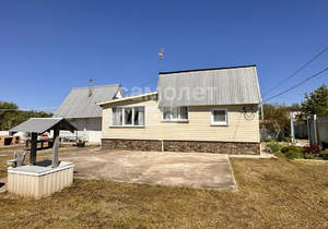 Дом 54м², 2-этажный, участок 840 сот.  