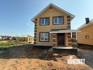 Коттедж 110м², 2-этажный, участок 8 сот.  