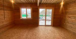 Дом 95м&sup2;, 1-этажный, участок 8 сот.  