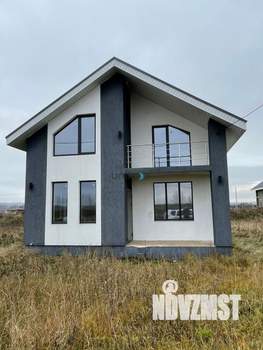 Дом 120м², 2-этажный, участок 5 сот.  