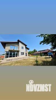 Коттедж 320м², 2-этажный, участок 14 сот.  