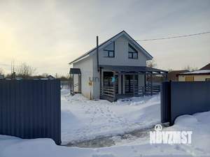 Дом 108м², 2-этажный, участок 4 сот.  