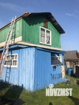Дача 40м², 2-этажный, участок 6 сот.  