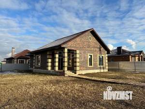 Дом 133м², 1-этажный, участок 6 сот.  