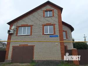 Дом 124м², 2-этажный, участок 8 сот.  