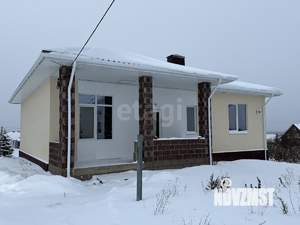 Дом 110м&sup2;, 1-этажный, участок 6 сот.  