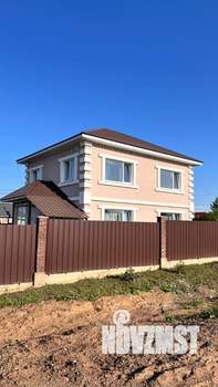 Коттедж 146м², 2-этажный, участок 8 сот.  