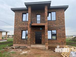Коттедж 150м², 2-этажный, участок 6 сот.  
