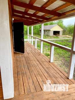 Дом 74м², 2-этажный, участок 8 сот.  