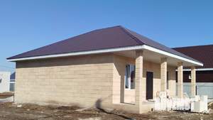 Дом 90м², 1-этажный, участок 6 сот.  