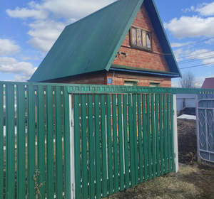 Дача 50м², 2-этажный, участок 6 сот.  
