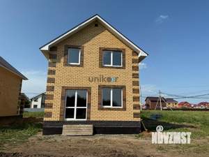 Коттедж 110м², 2-этажный, участок 8 сот.  