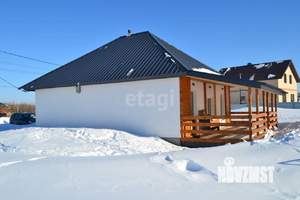 Дом 70м², 1-этажный, участок 6 сот.  