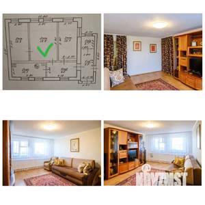 Коттедж 77м&sup2;, 1-этажный, участок 5 сот.  